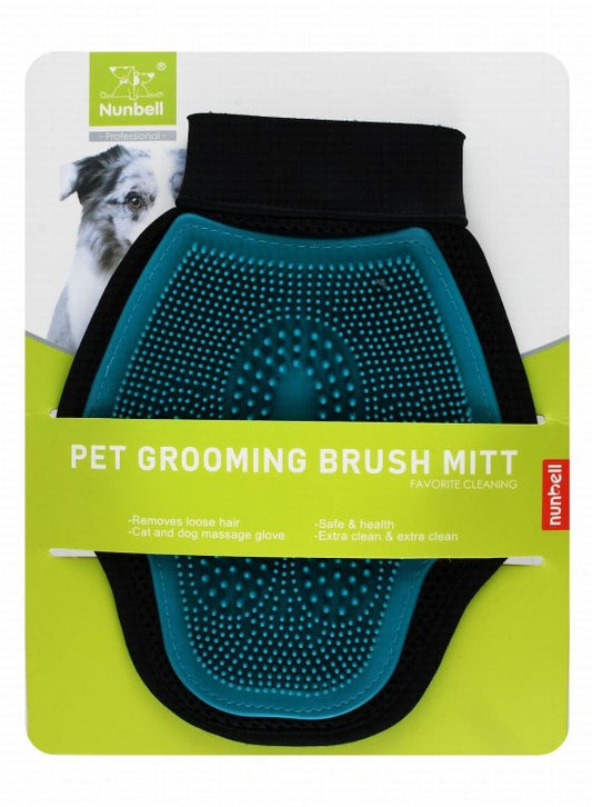nunbell pet grooming mitt