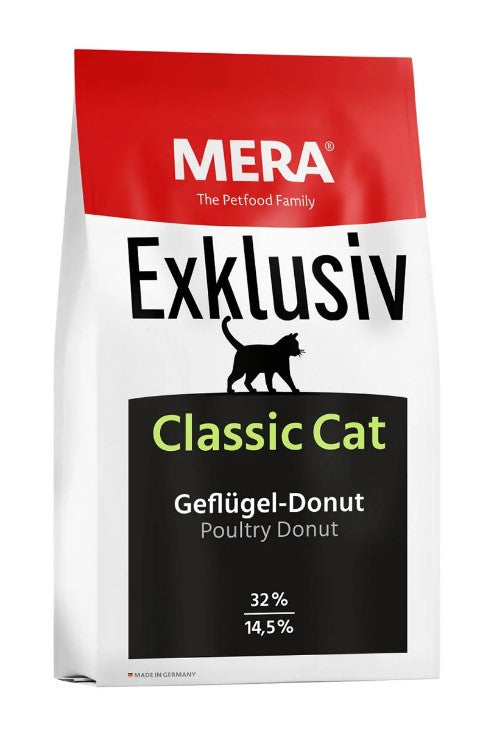 Mera Exklusiv Classic Dry Cat Food with Poultry 20 kg