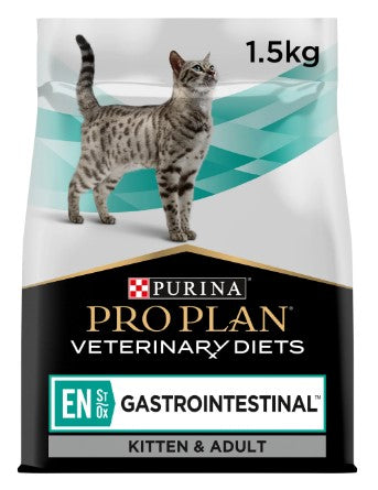 Purina Pro Plan Veterinary Diets Dry Cat Food for Gastrointestinal 1.5kg