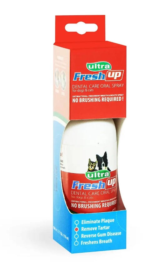 Pets Republic Ultra Fresh Up Dental Care Oral Pet Spray110 ml