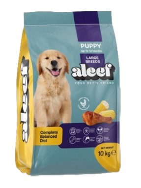 Aleef Dry Food for puppy 10k