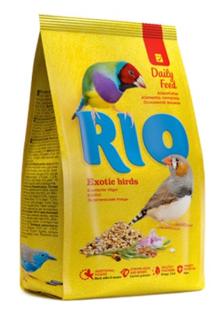 Rio Daily Feed for Exotic Birds 1 kg