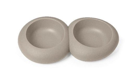 I Mac Ciottoli D06 DARK GRAY large bowls