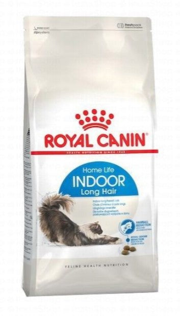 Royal Canin Home Life Dry Food for Indoor Long Haired Cats 2k