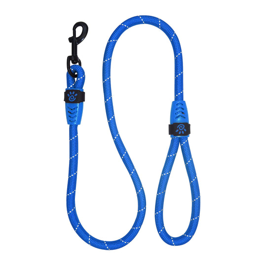 DOCO Reflective blue Rope Dog Leash (13x150cm)