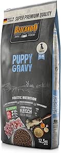 Belcando Dry Food with Poultry & Gravy for XS to XL Puppies 12.5kg