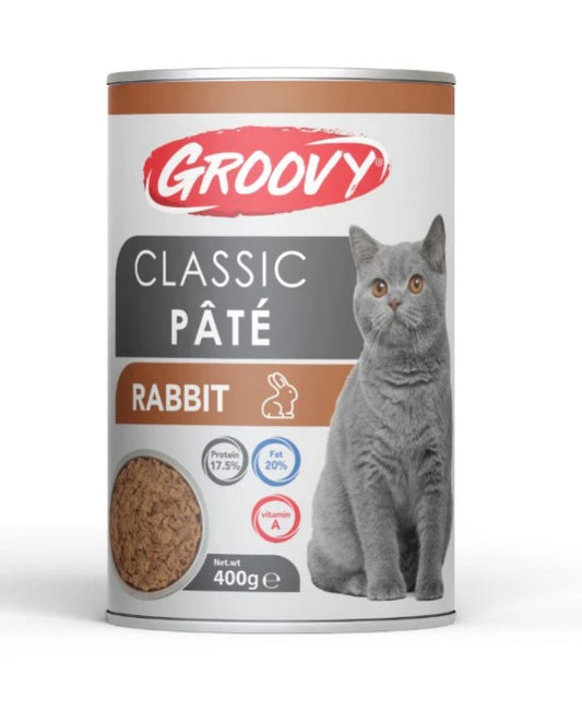 Groovy Classic Cat Pate with Rabbit