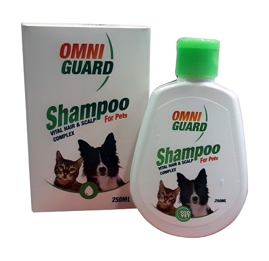 Omni Guard Hair & Scalp Pet Shampoo 250 ml