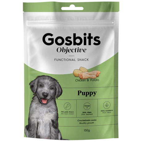 Gosbi treat with chicken & potato for puppy 150g