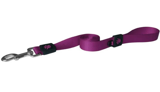 Doco Large purple Nylon Dog Leash (120x2.5cm)