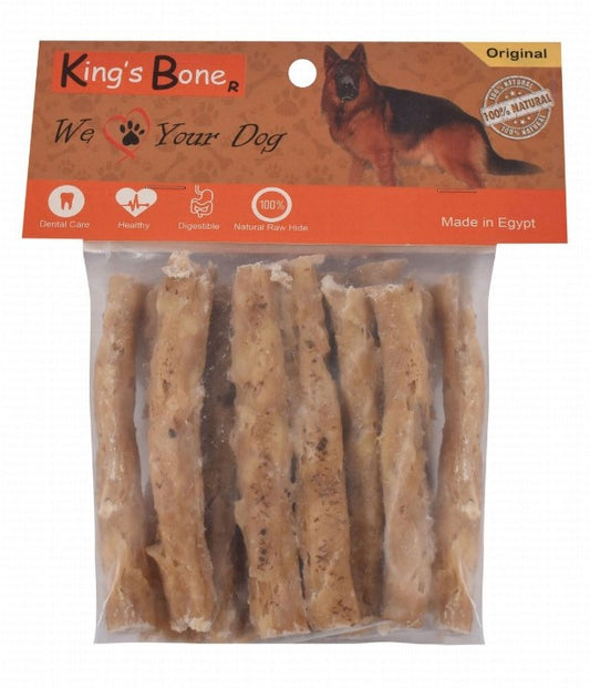 King s Bone Stick Dog Treats with Chicken - chemicals free  hormones free1 pack