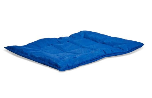  Ricrac bed Rozo- Foldable Lightweight & Waterproof Pets Mat  BLUE WATERPROOF OUTDOORS  100x75x3 CM