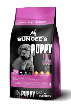 Bungees Dry Food with Chicken & Vegetables for Puppies (1.5-12 Months) 16k