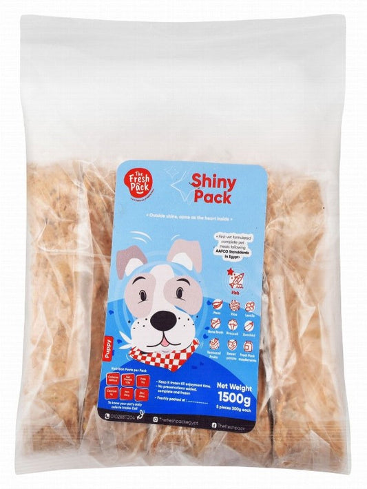 The Fresh Pack Frozen Food with Fish for Puppies 1500gm