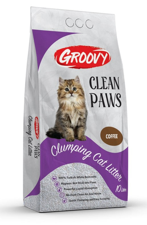 GROOVY CAT LITTER COFFE10L