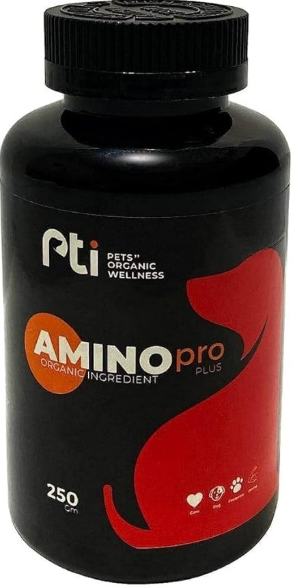 PTI Amino Pro Plus Dog Supplement (7+ Weeks) 250gr