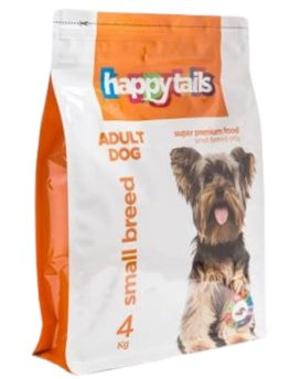 Happy Tails Dry Food for Small Breed Adult Dogs4 kg