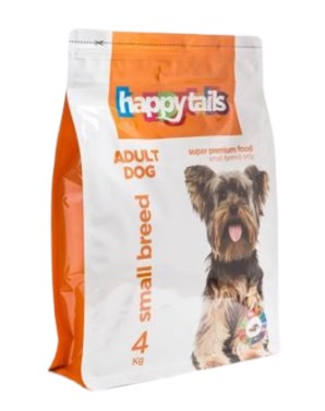 Happy Tails Dry Food for Small Breed Adult Dogs4 kg