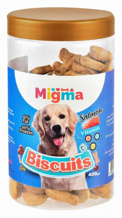 Migma Biscuit Treats with fish for Adult Dogs400g