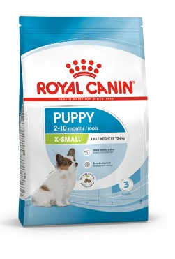 Royal Canin Dry Food for XS Breed Puppies (Up to 10 Months & 4kg)