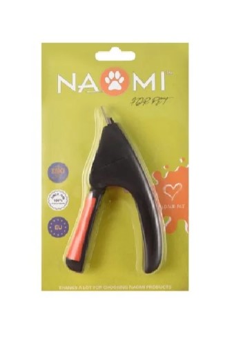 Naomi Black & Orange Pet Nail Clipper