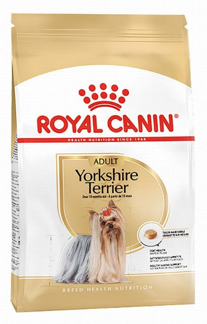 Royal Canin Yorkshire Terrier Dog Food Dry 1.5kg
