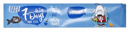 Orgo 7 Days Super Sticks Dog Treat with Fish1 pcs
