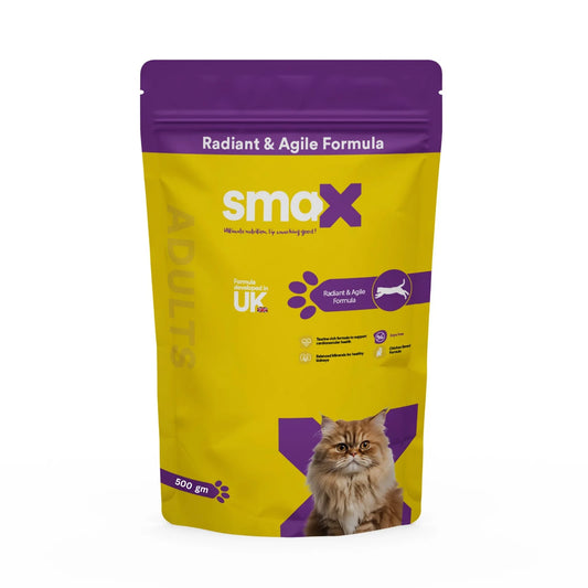 Smax dry food for cat 500gm