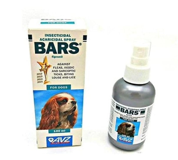 AVZ Bars Insecticidal Acaricidal Spray for Dogs