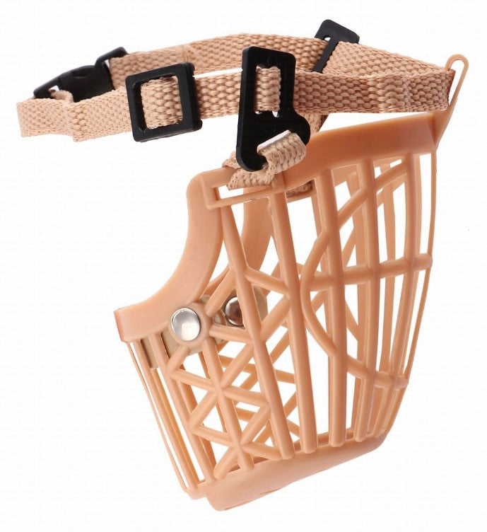 brown dog muzzle size 3