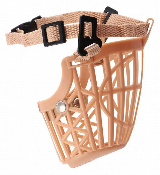 brown dog muzzle size 3