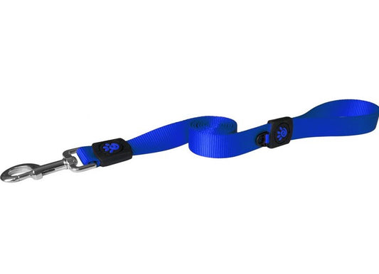 Doco Medium Blue Nylon Dog Leash (120x2cm)