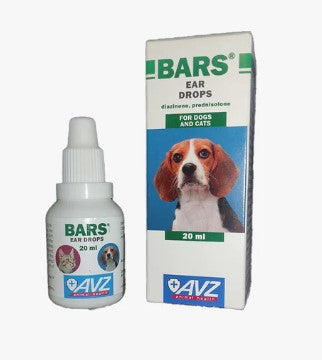 Bars Pet Ear Drops20 ml