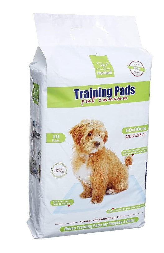 NUNBELL TRAINING PADS DOGS 10 PADS 90x45cm