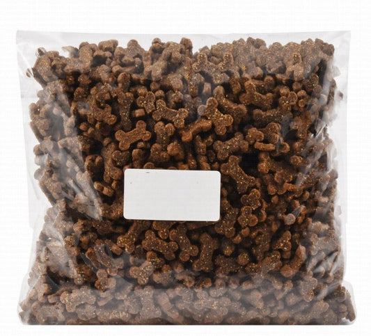 Alpha Dry Food with beef for puppy Dogs 500gm