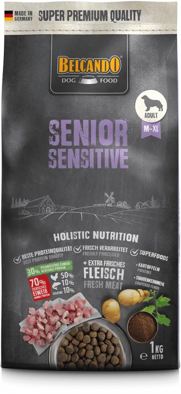 Belcando senior sensitive Dry Food for Medium to XL Breed Adult Dogs 1k