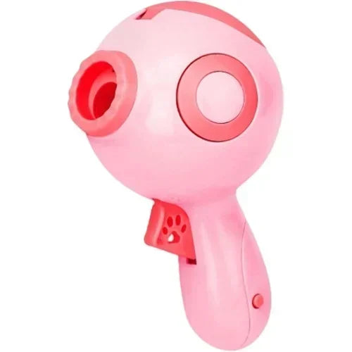 pet food launch gun