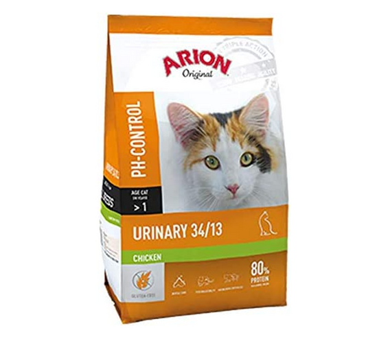 Arion Original Urinary 34/13 Dry Cat Food with Chicken (1+ Years) 2k