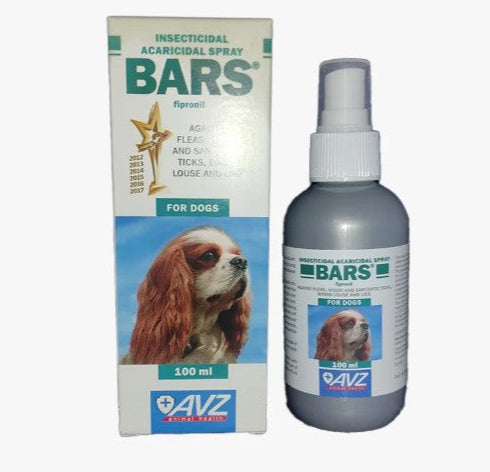 AVZ Bars Insecticidal Acaricidal Spray for Dogs