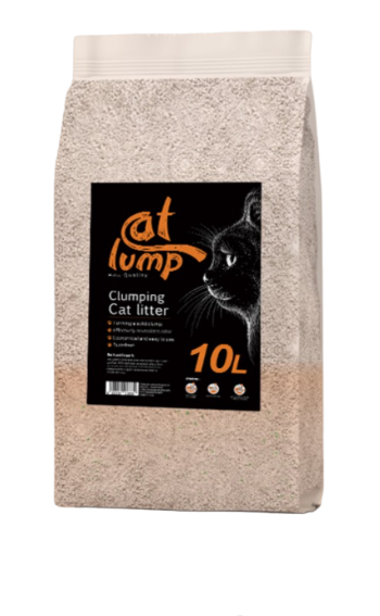 Cat Lump Clumping Litter dust free 10L
