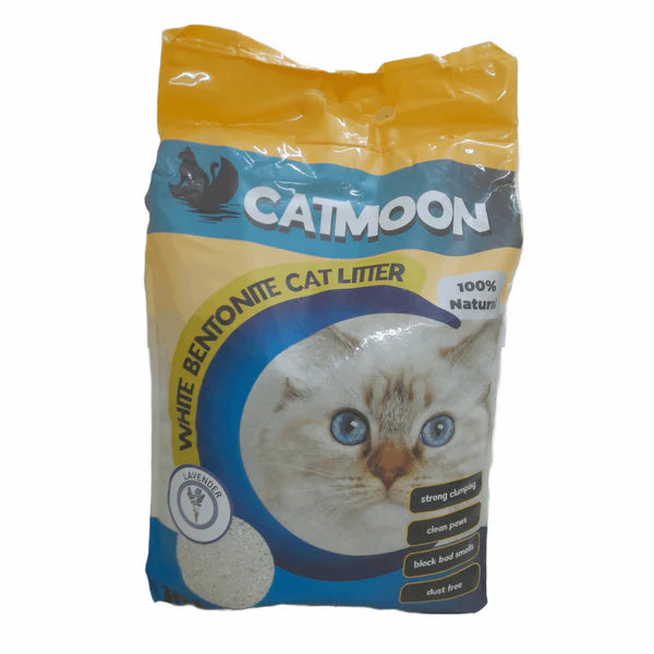catmoon Clumping Cat Litter lavender Scent 10L