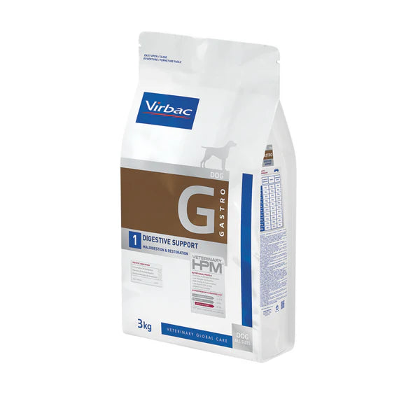 Virbac Veterinary HPM Digestive Support Dry Dog Food 3k