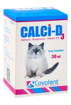 covalent calci-D for cats 30ml