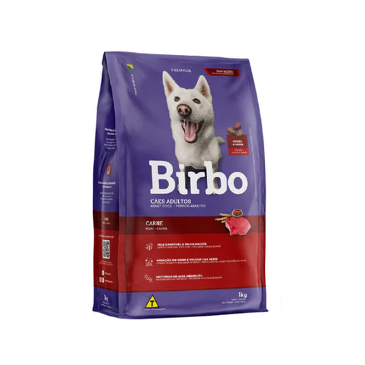 Birbo Dry Food with Meat for Adult Dogs 1K