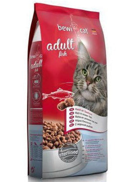 Bewi Cat Dry Food with Fish for Sterilised Adult Cats (1+ Years) 5 kg