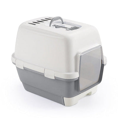 Stefanplast Cat Litter Box with Scooper (58x45x48cm)