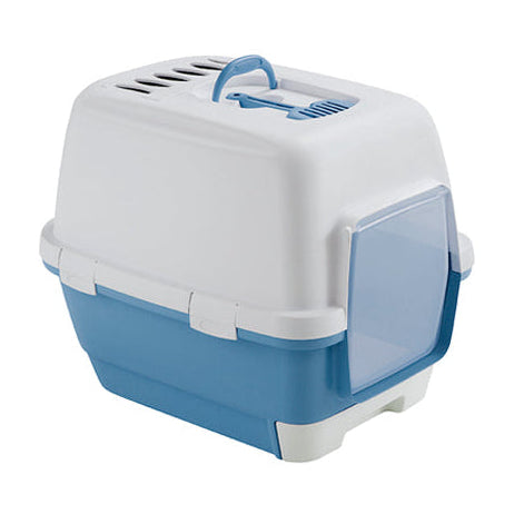 Stefanplast Cathy Clever & Smart Cat Litter Box with Scoop (58x45x48cm)