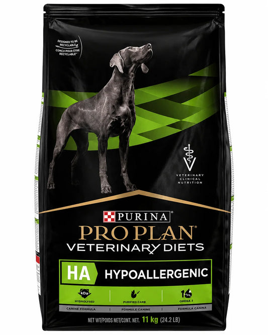 Purina Pro Plan Hypoallergenic Dry Food Rich in Chicken for dog 11k