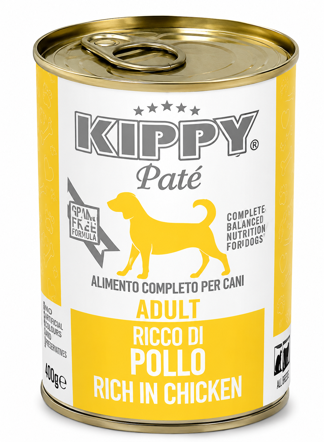 kippy  wet food for dog with CHICKEN 400gm