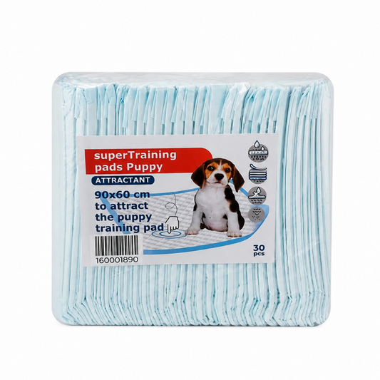 Super Training Pads with Attractant for Puppies (90x60cm)
